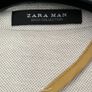 Mens Zara beige blazer size 52 EUR 42 USA. Image 6