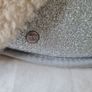 ugg scuffette slippers Size 3 eu 36 silver in excellent condition Image 4