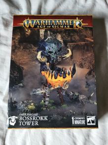 Games Workshop Warhammer AoS  Orruk Warclans Bossrokk Tower Age of Sigmar Iron Jawz