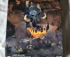 Games Workshop Warhammer AoS  Orruk Warclans Bossrokk Tower Age of Sigmar Iron Jawz