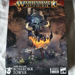 Games Workshop Warhammer AoS  Orruk Warclans Bossrokk Tower Age of Sigmar Iron Jawz