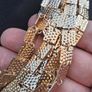 Graziano 9 Strand Designer Necklace Image 4