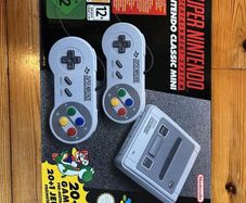 SNES Mini Classic - new, boxed, unopened