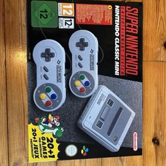 SNES Mini Classic - new, boxed, unopened
