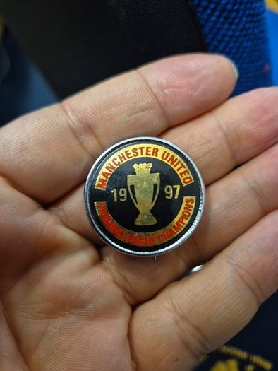 1997 Manchester United Premier League Championships