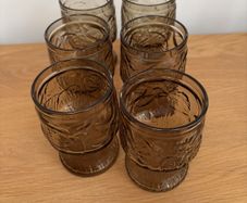 6 Water Glasses