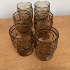 6 Water Glasses