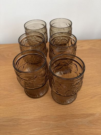 6 Water Glasses
