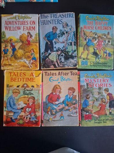 Enid Blyton Vintage Hardbacks