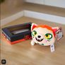 Kreepy Katz Litter Tray 10cm Kandy Soft Toy Image 2