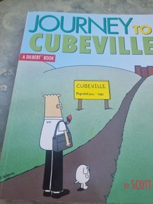 Dilbert: Journey to Cubeville (A Dilbert Book) (Paperback)