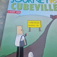 Dilbert: Journey to Cubeville (A Dilbert Book) (Paperback)