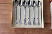6 Latte Spoons