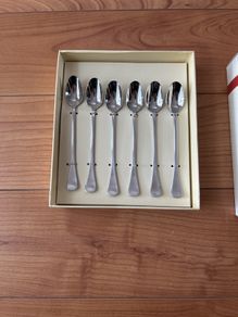 6 Latte Spoons