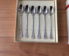 6 Latte Spoons