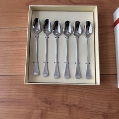 6 Latte Spoons
