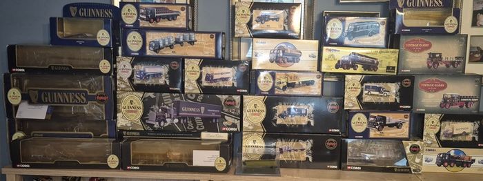 Corgi Guinness Models