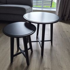 IKEA KRAGSTA Nest of Tables (Set of 2) - Black