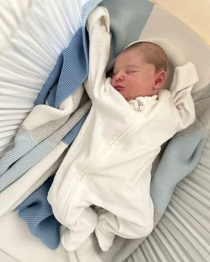 Reborn Baby Doll 19 Inch 48 cm Reborn Dolls Lifelike Silicone Baby Boy Realistic Newborn Baby Dolls with Accessories
