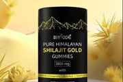 Pure Himalayan Gold Shilajit with Ashwagandha &amp; Gokshura, 60 gummies