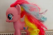 My Little Pony 2010 Pinkie Pie Rainbow Hair, Star Eyes