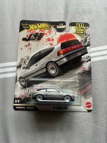 Hot wheels 88 Honda Civic CRX