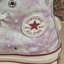 Girls Converse Chuck Taylor All Star Hi Tops Trainers Runners Floral Size Uk 3 Eu 35 Womens (AT1) Image 3