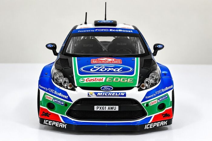 Ford Fiesta RS WRC  Monte Carlo  1/43