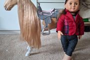 Our Generation Doll with Horse