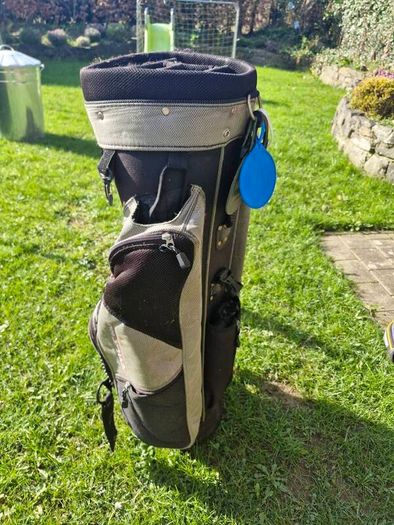 Golf Clubs and Colt Pencil Bag