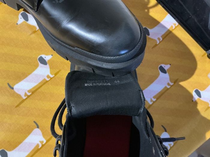 Genuine Hugo Boss Boots 44