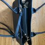 Women's Black Hand Bag. Image 4