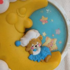 Vintage Fisher Price Music Box Moon