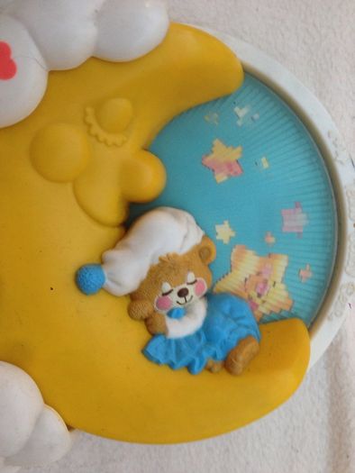 Vintage Fisher Price Music Box Moon