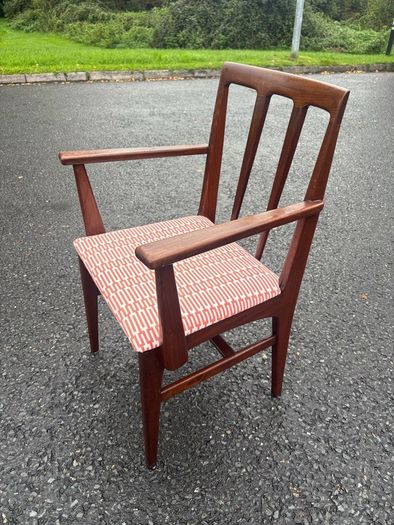 Mid-Century Teak Younger Dining Chairs, Set of 4 (c.1970)