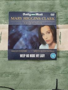 Weep No More My Lady Kristin Scott Thomas Mary Higgins Clark DVD