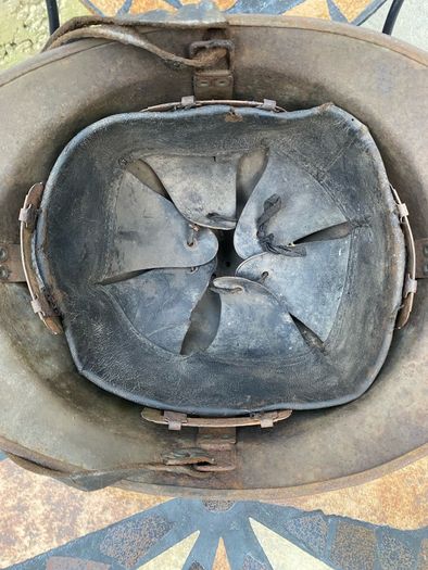 French Adrian Helmet
