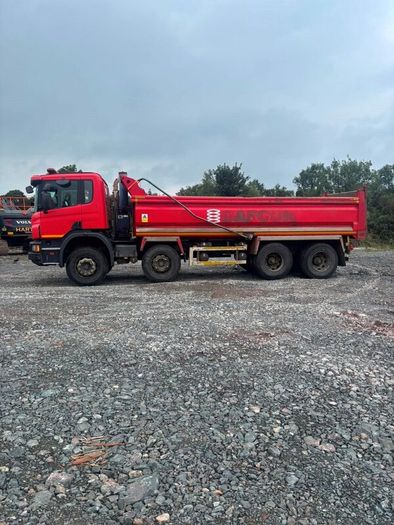 Scania P410 - 8 Wheeler Tippers - Sept 2015