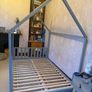 Double House Shaped Kids Bed Image 4