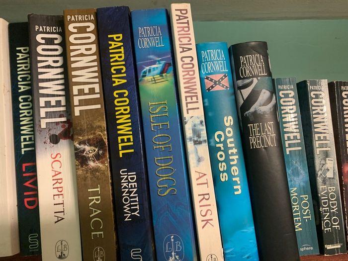 Large Selection Of Patricia Cornwell Books Five Euro Each