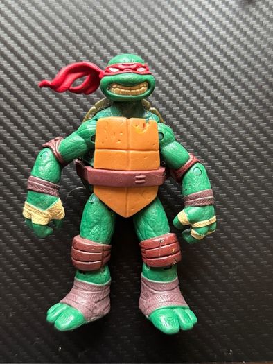 Large Action Figure Collection - TMNT, Naruto, Marvel & DC