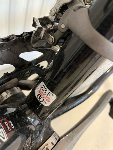 XL, Steven's Road/Gravel bike, 60cm frame, 23,5