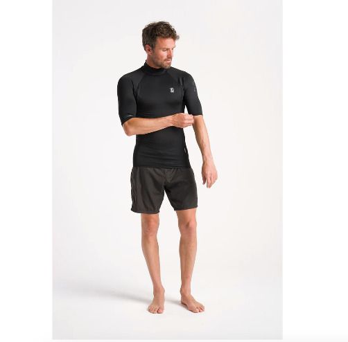 C-Skins Thermal Skins Mens Short Sleeve Rash Vest
