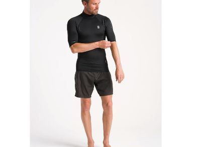 C-Skins Thermal Skins Mens Short Sleeve Rash Vest