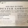 Dexter Gordon  --   Our Man In Paris Image 2