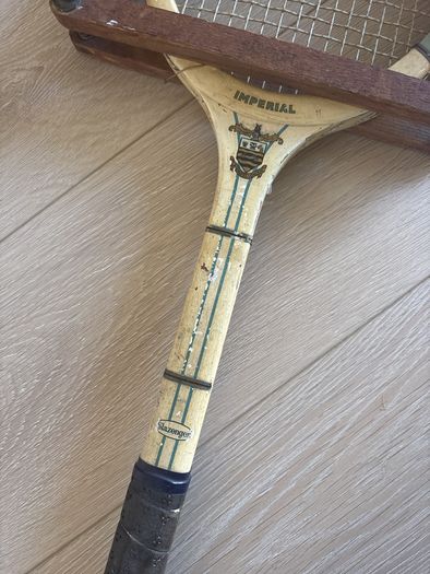 Slazenger vintage tennis racket