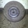 spare wheel (new tyre ) Image 3