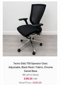 ergonomic office chair