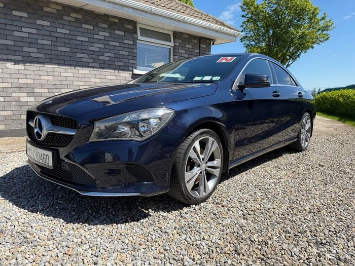 2016 Mercedes-Benz CLA220D
