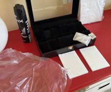 New watch box holds 12 watches